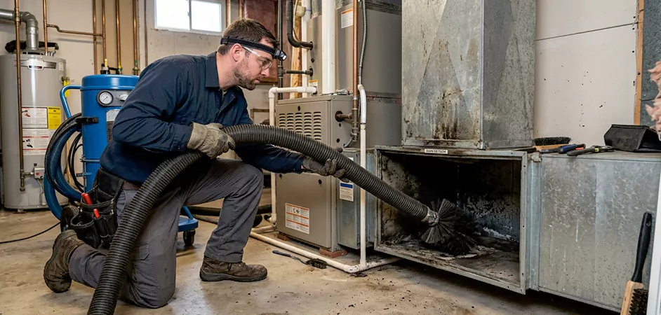 Smoke Odor Duct Cleaning in Killeen