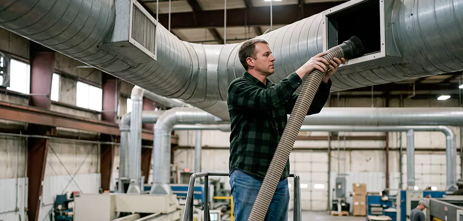 Post-Construction Duct Cleaning in Killeen