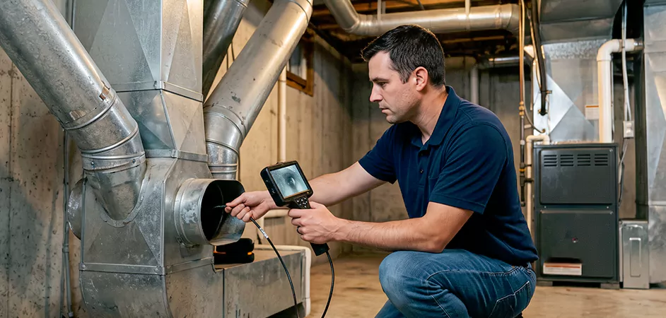 Multi-Unit Dryer Vent Inspection in Killeen