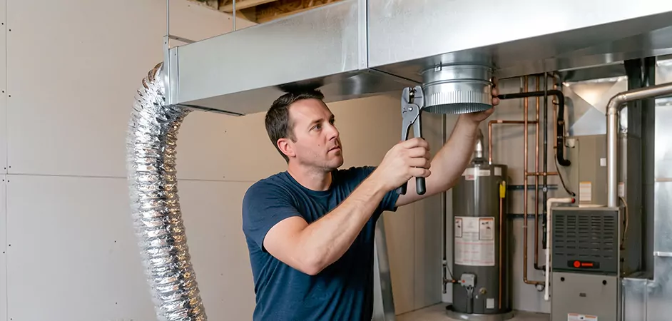 Dryer Vent Cleaning and Replacement in Killeen