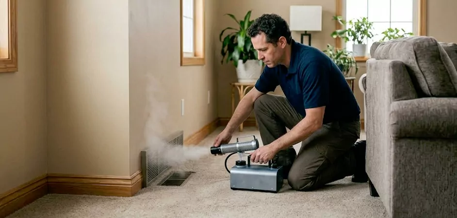 Commercial Duct Fogging in Killeen