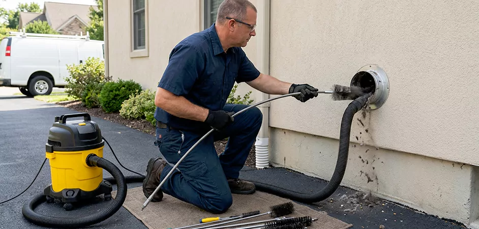 Eco Friendly Commercial Dryer Vent Cleaning in Killeen