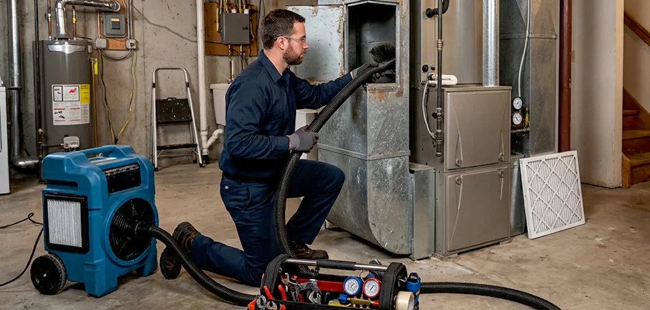 HVAC Tune Up and Duct Cleaning in Killeen