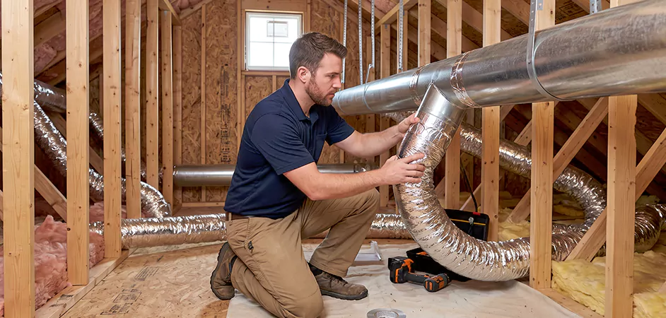 Ductwork Modification in Killeen