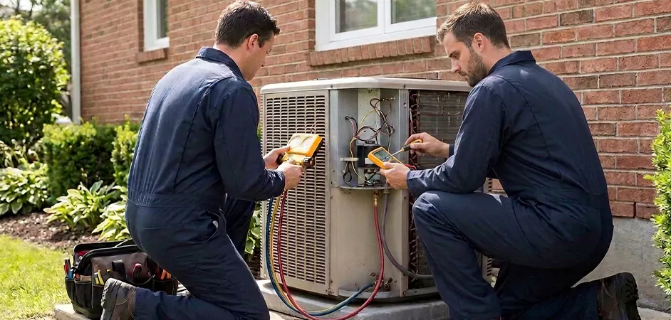 Heat Pump Inspection in Killeen