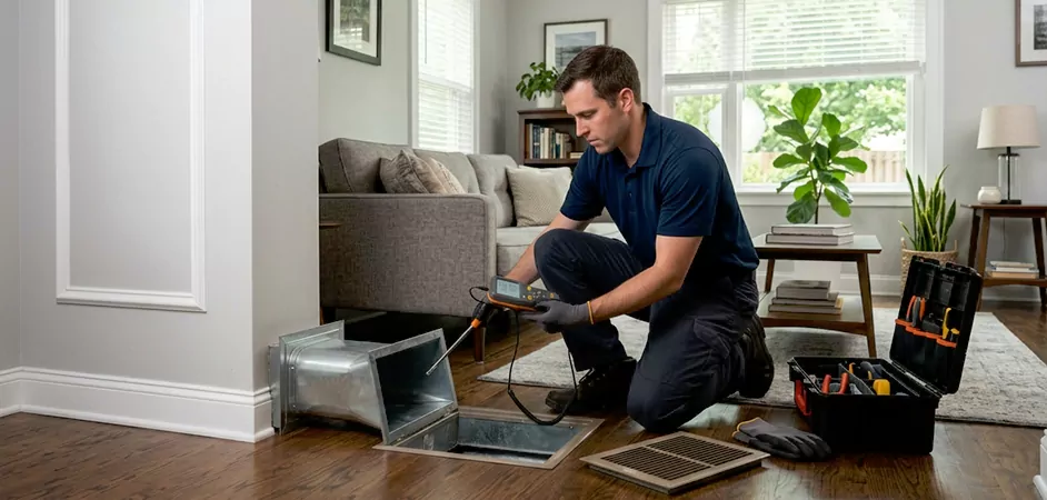 Exhaust Fan Upgrade in Killeen