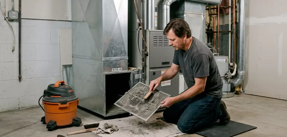Dryer Lint Trap Maintenance in Killeen