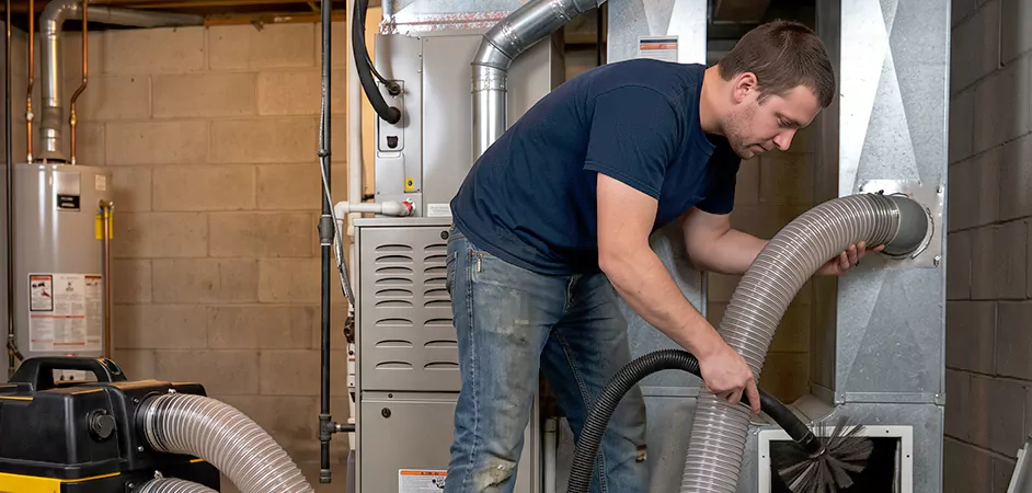 Negative Pressure Duct Cleaning for Large and Long Duct Systems in Killeen
