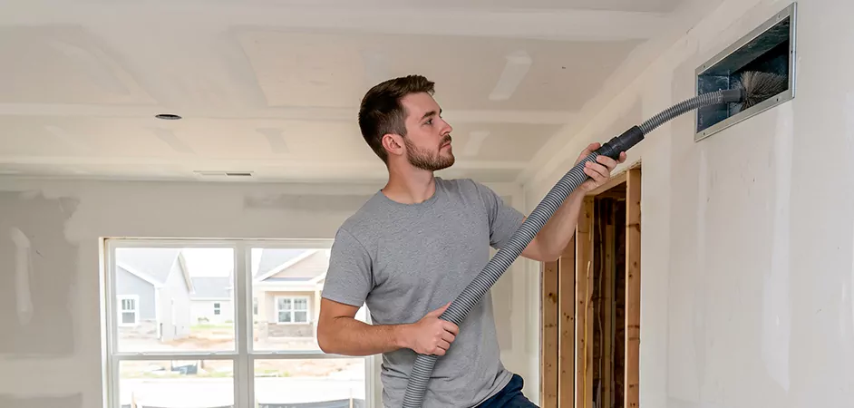 Multifamily New Construction Duct Cleaning in Killeen