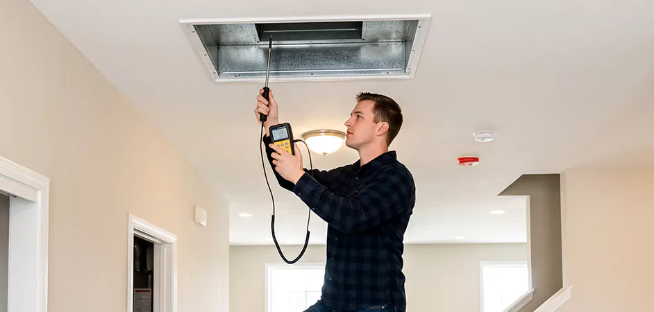 Pre-Occupancy Duct Verification in Killeen