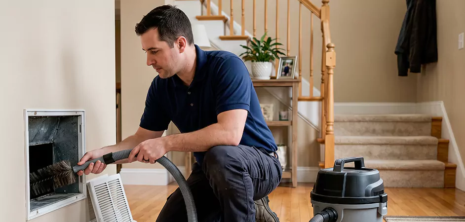 Dryer Vent Cleaning in Killeen