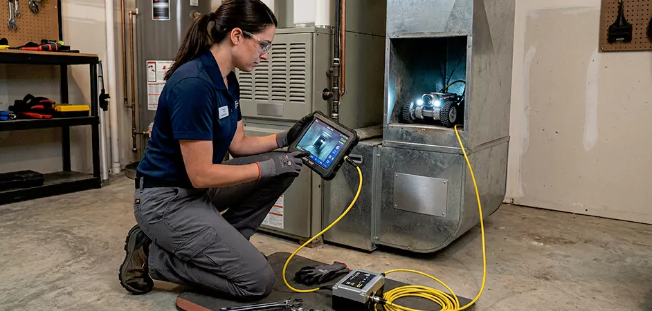 Robotic Duct Inspection in Killeen