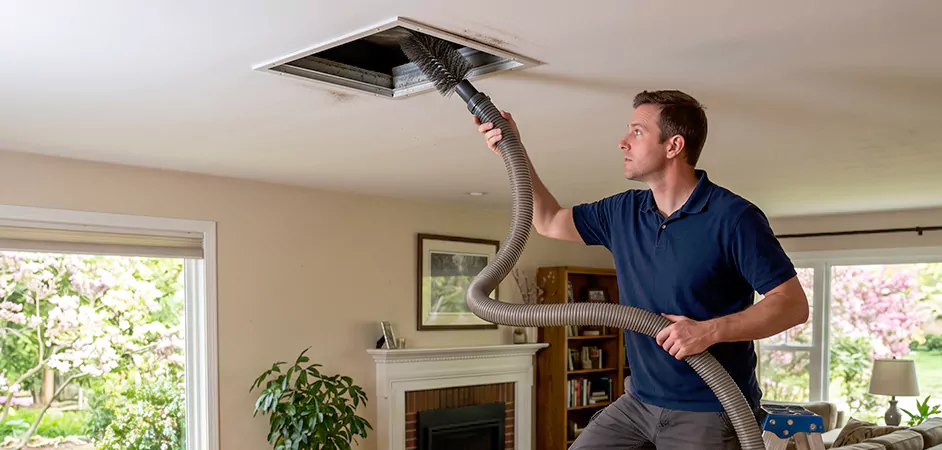 Commercial Spring Duct Cleaning in Killeen