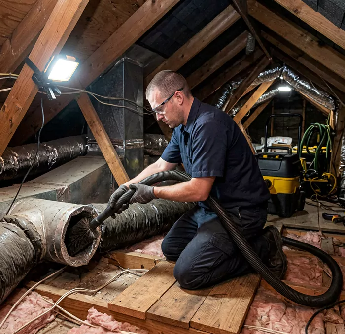 Why Choose Killeen Air Duct Cleaning Among Killeen Attic Duct Cleaning Companies?