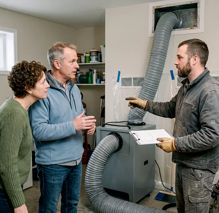 Why Choose Killeen Air Duct Cleaning Over Other Killeen Negative Pressure Duct Cleaning Companies?
