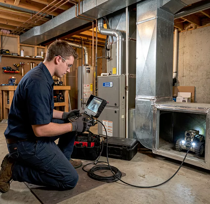 Why Choose Killeen Air Duct Cleaning Among Robotic Duct Inspection Companies in Killeen, TX?