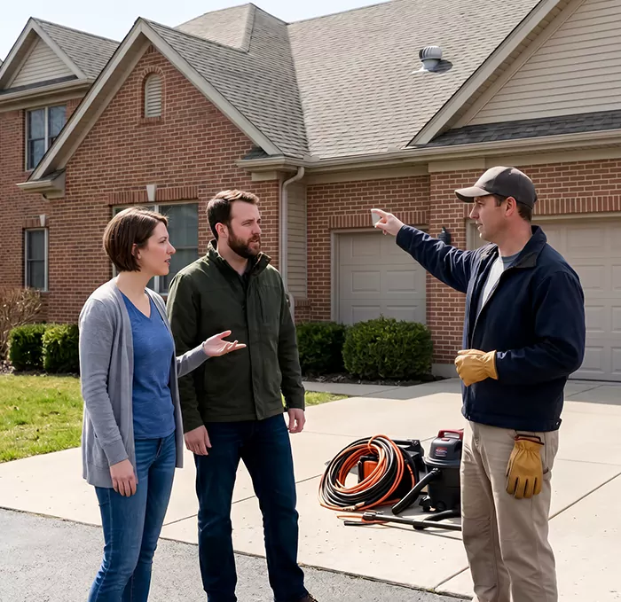 Why Choose Killeen Air Duct Cleaning Among Killeen Roof Dryer Vent Cleaning Companies?