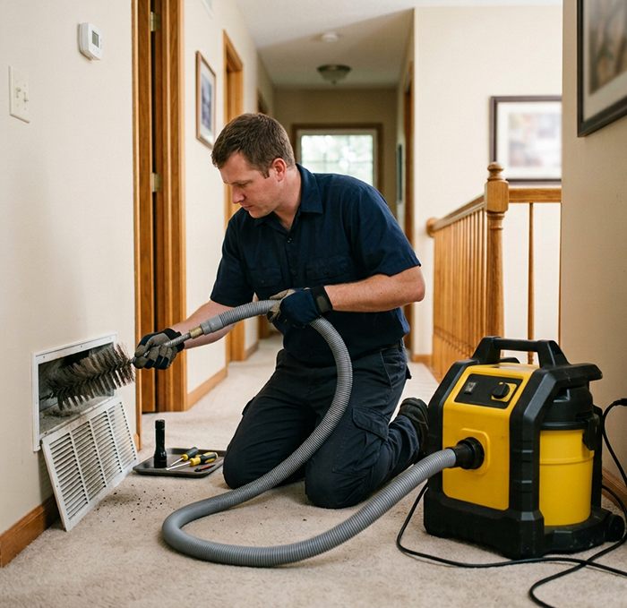 Why Choose Killeen Air Duct Cleaning Among Whole Home Vent Cleaning Companies in Killeen, TX?