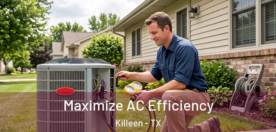  Maximize AC Efficiency Killeen - TX
